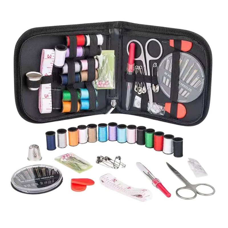 GENERICO - Mini Kit Costura Costurero Estuche Portátil Viajero Multiuso