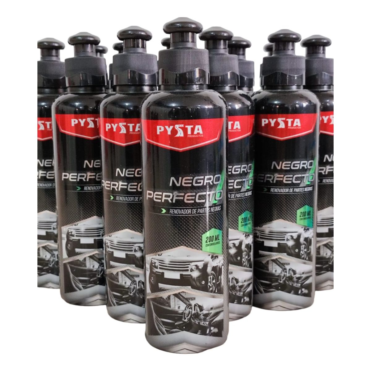 GENERICO - Restaurador Negro Perfecto Carromotovinilocuerocalidad