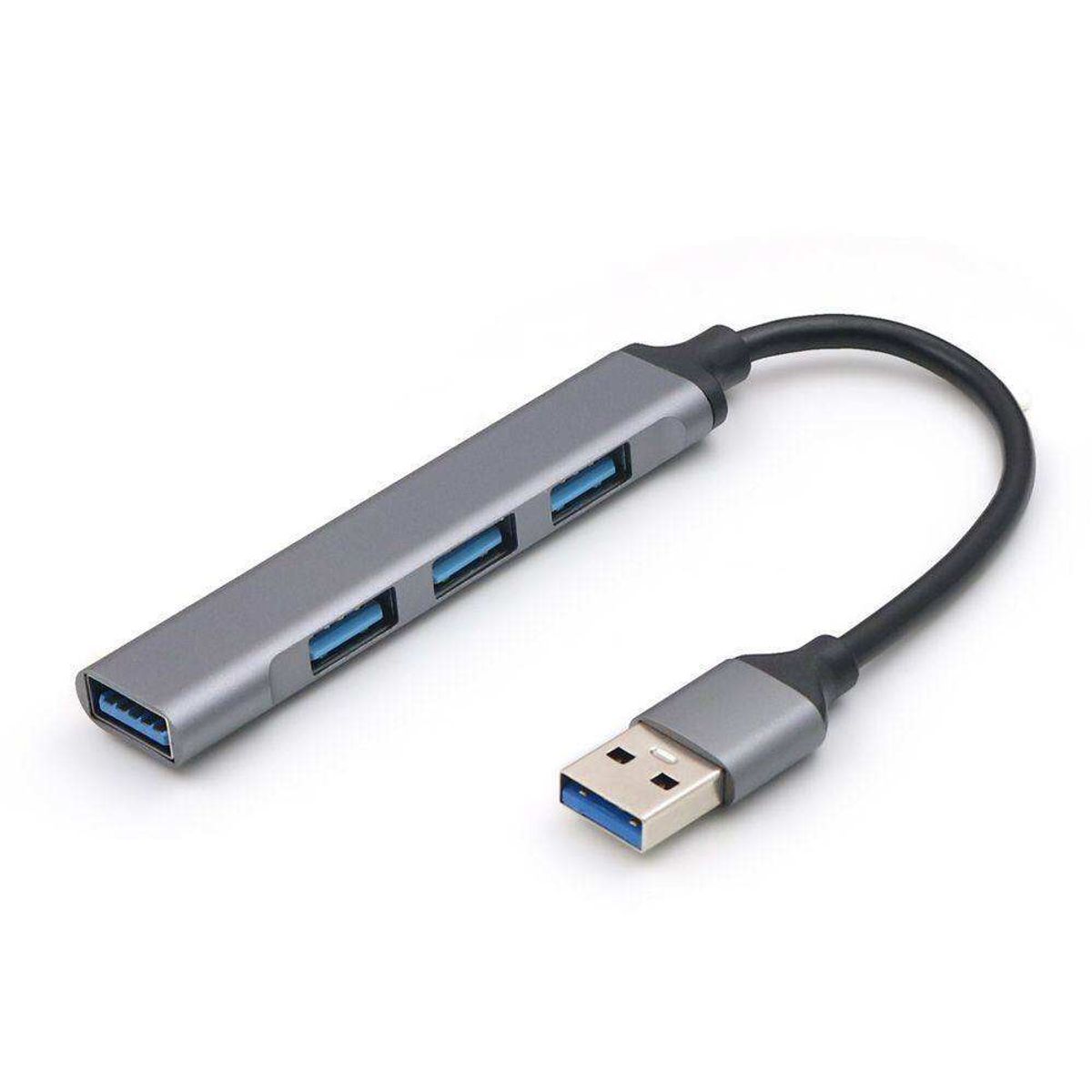 GENERICO - Multipuerto Usb x4 Puertos