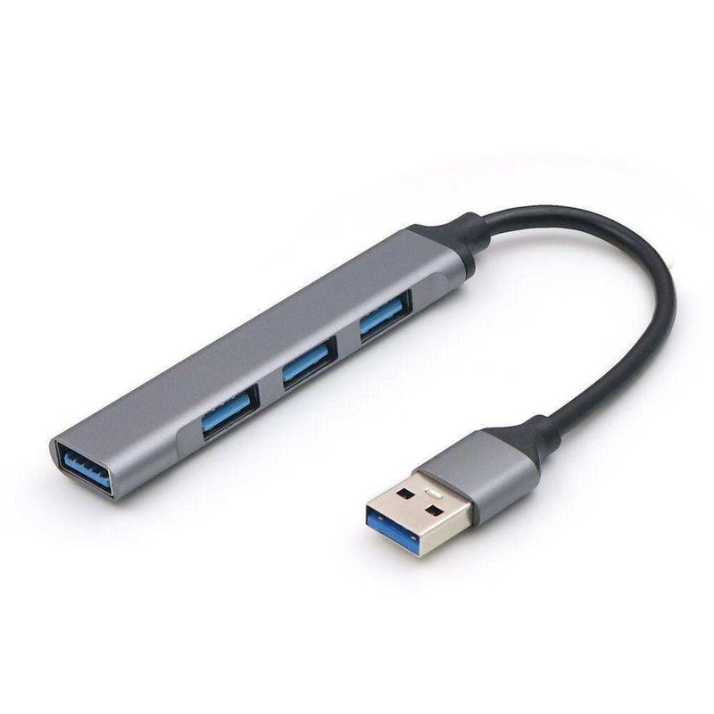 GENERICO - Multipuerto Usb x4 Puertos