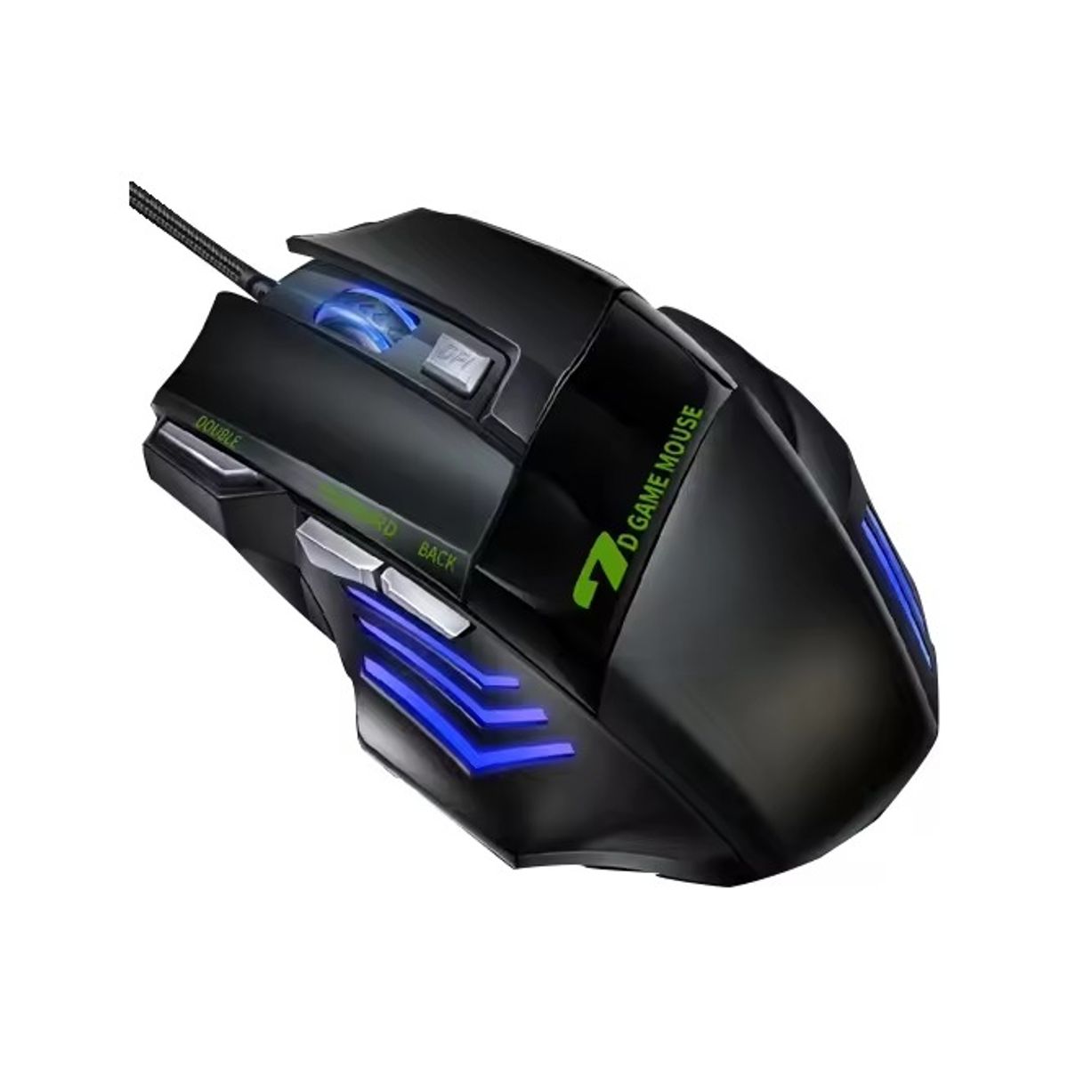 GENERICO - Mouse Gamer RGB Cableado