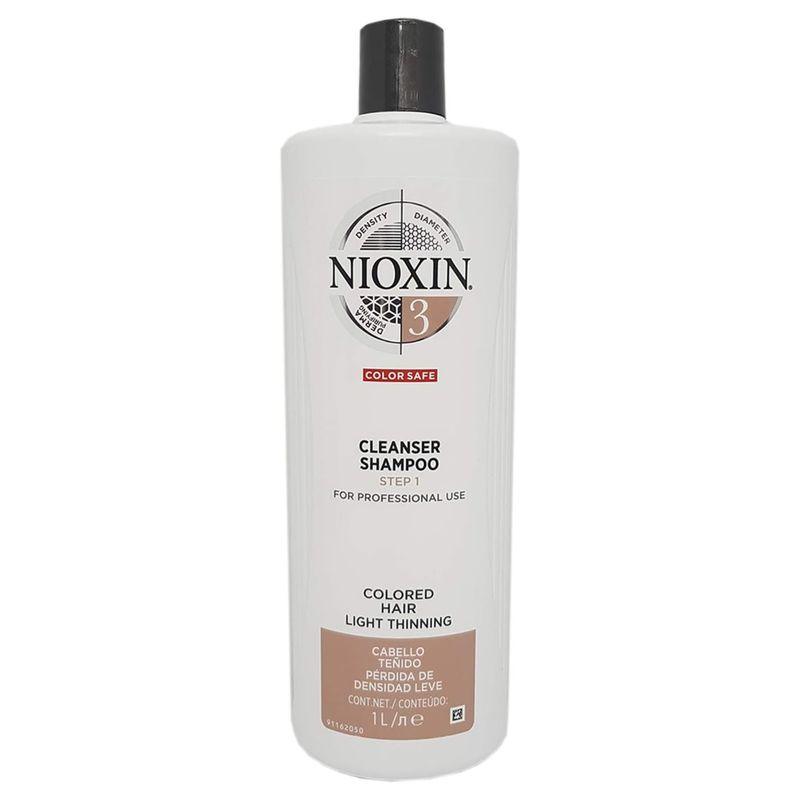 NIOXIN - Shampoo Limpiador Nioxin #3 1 L