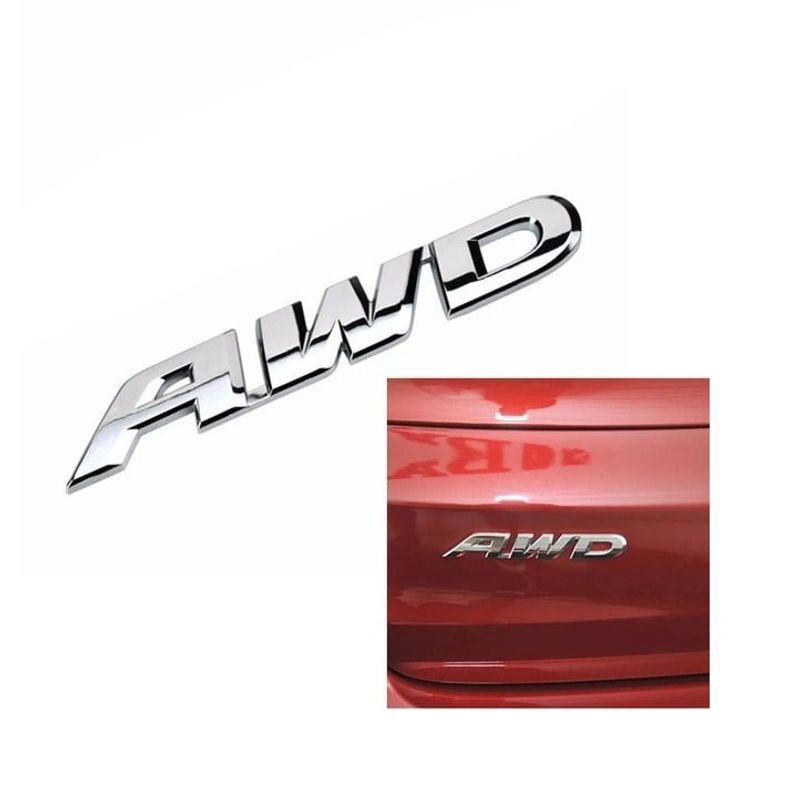 GENERICO - emblema awd carro mazda ford nissan chevrolet kia honda etc