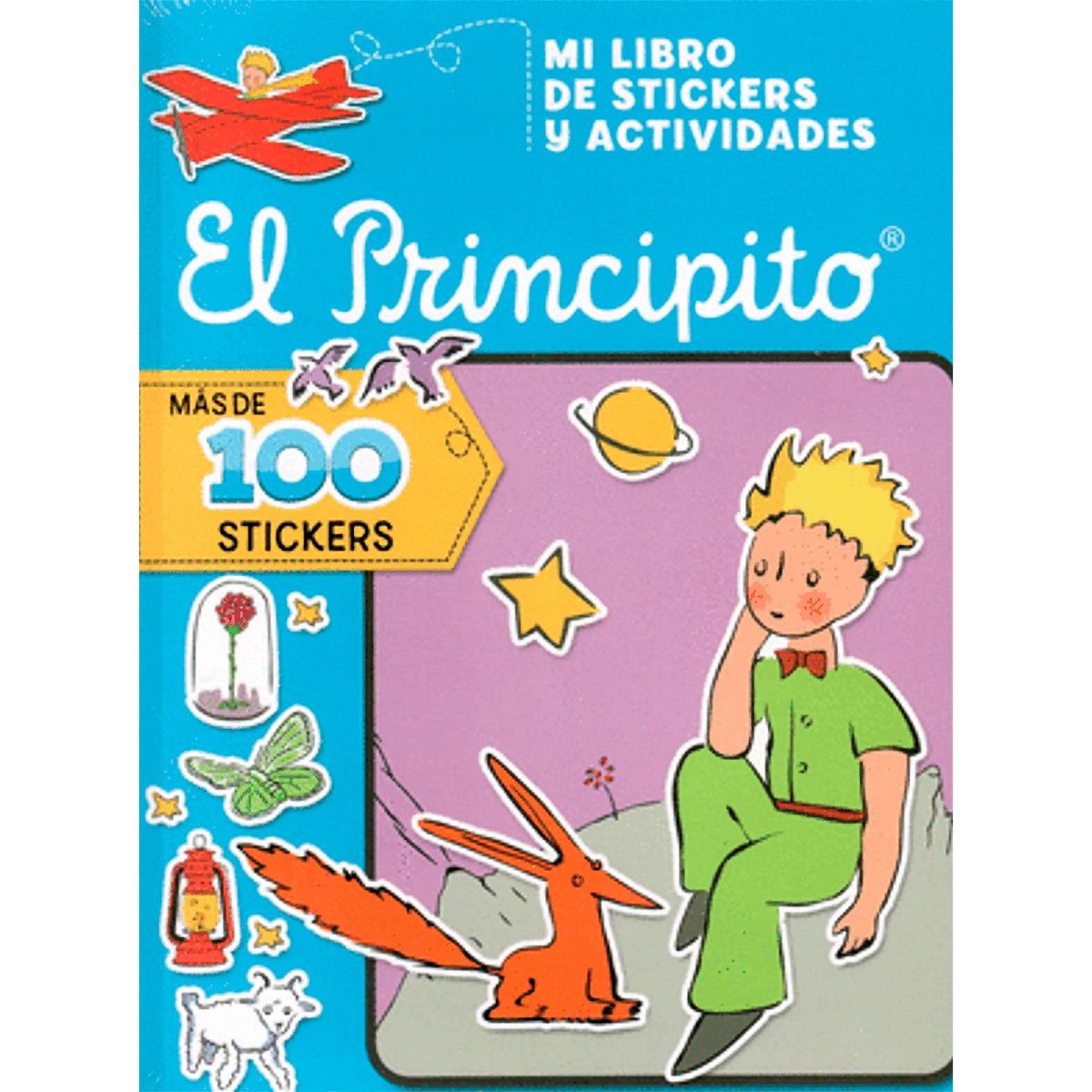 BEASCOA - Mi Libro De Stickers Y Actividades. El Principito