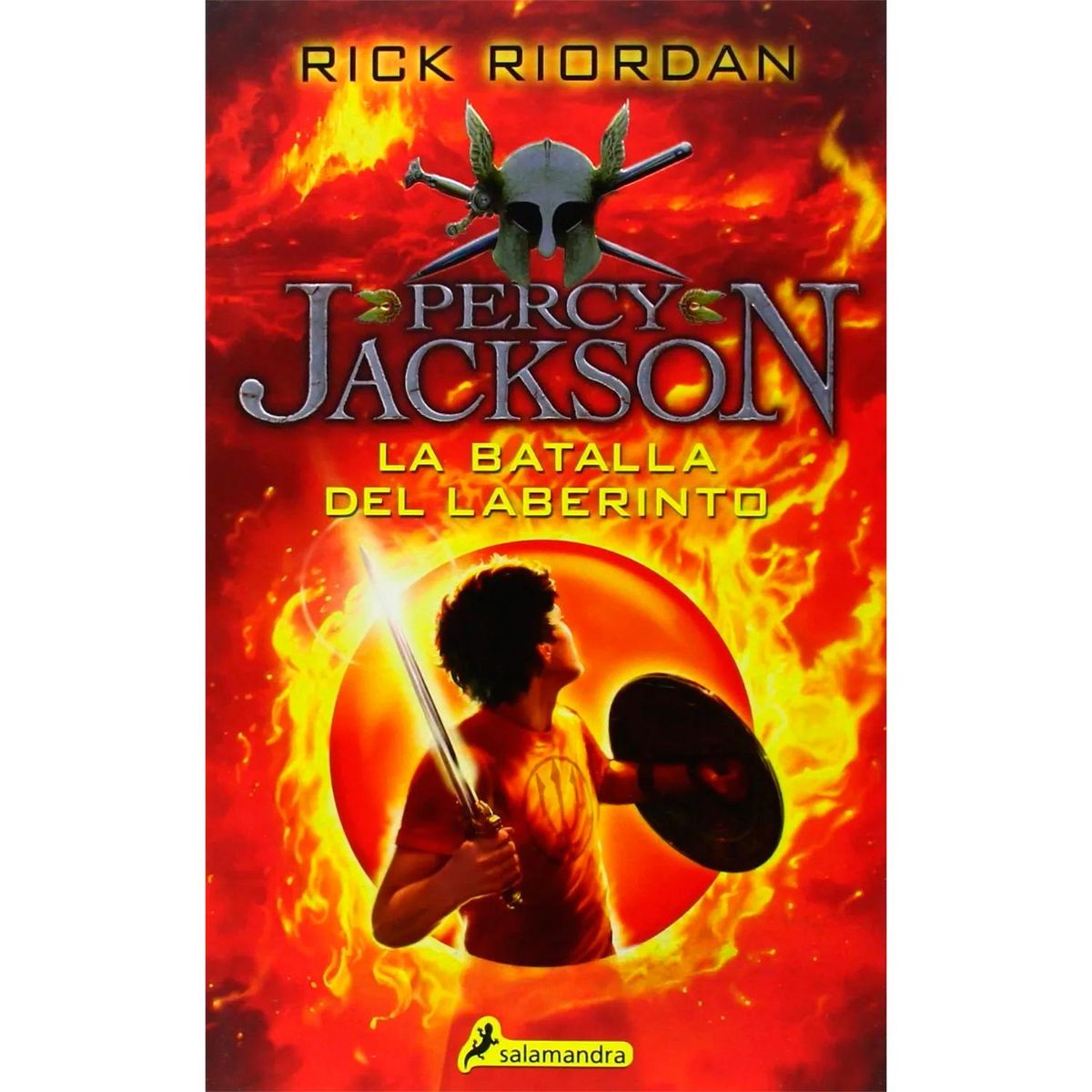 SALAMANDRA - Percy Jackson 4. La Batalla Del Laberinto. Rick Riordan