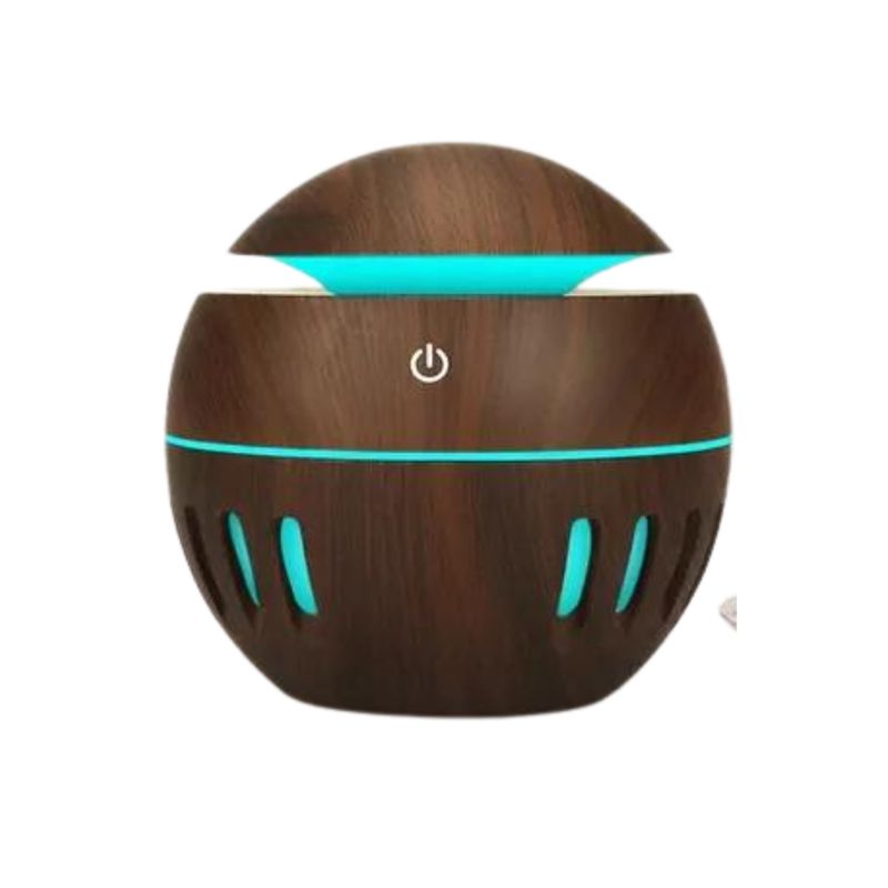 GENERICO - Difusor De Aromas 130ml Humificador De Aire Led Kp-1503