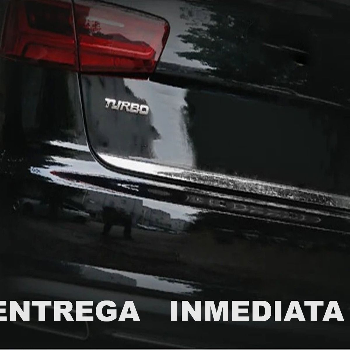 GENERICO - emblema turbo carro chevrolet toyota volkswagen suzuki ford