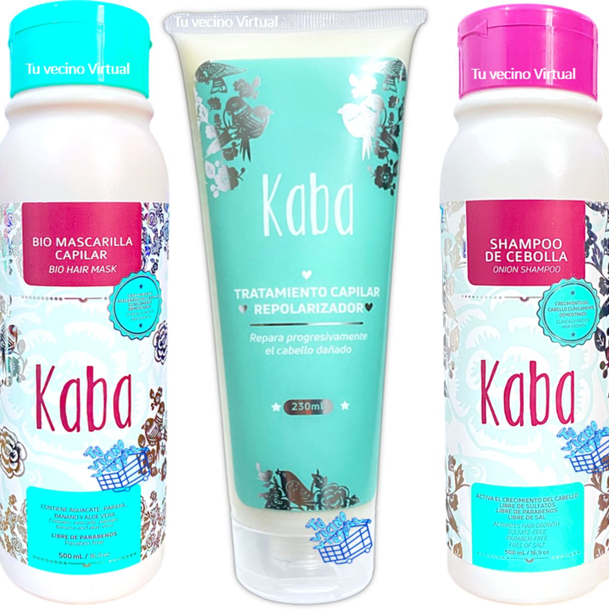 KABA - Kit Reparador x3  kaba