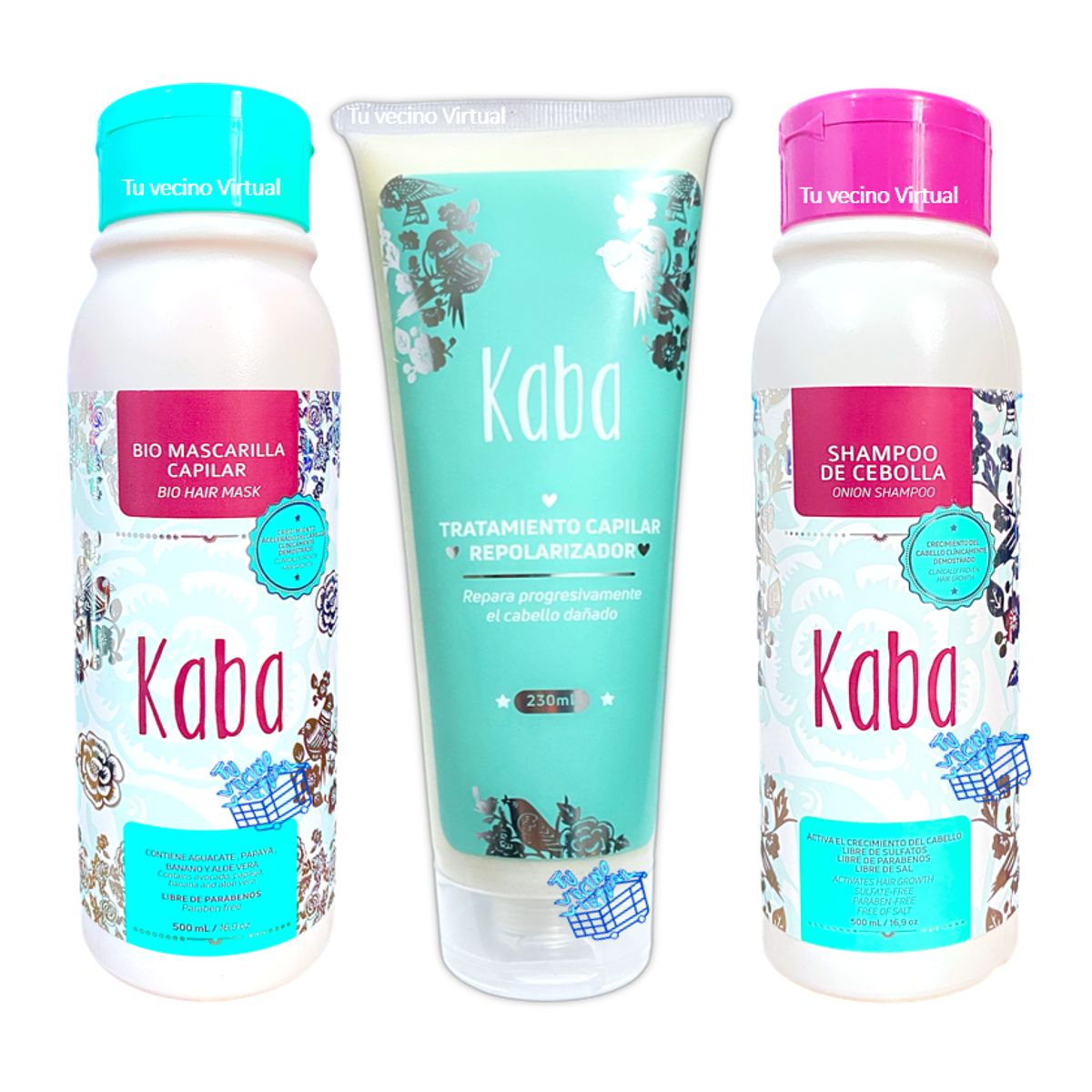 KABA - Kit Reparador x3  kaba