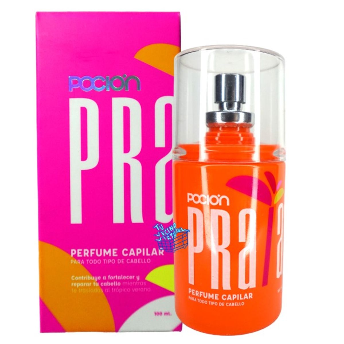 LA POCION - Perfume Capilar Praia La Poción