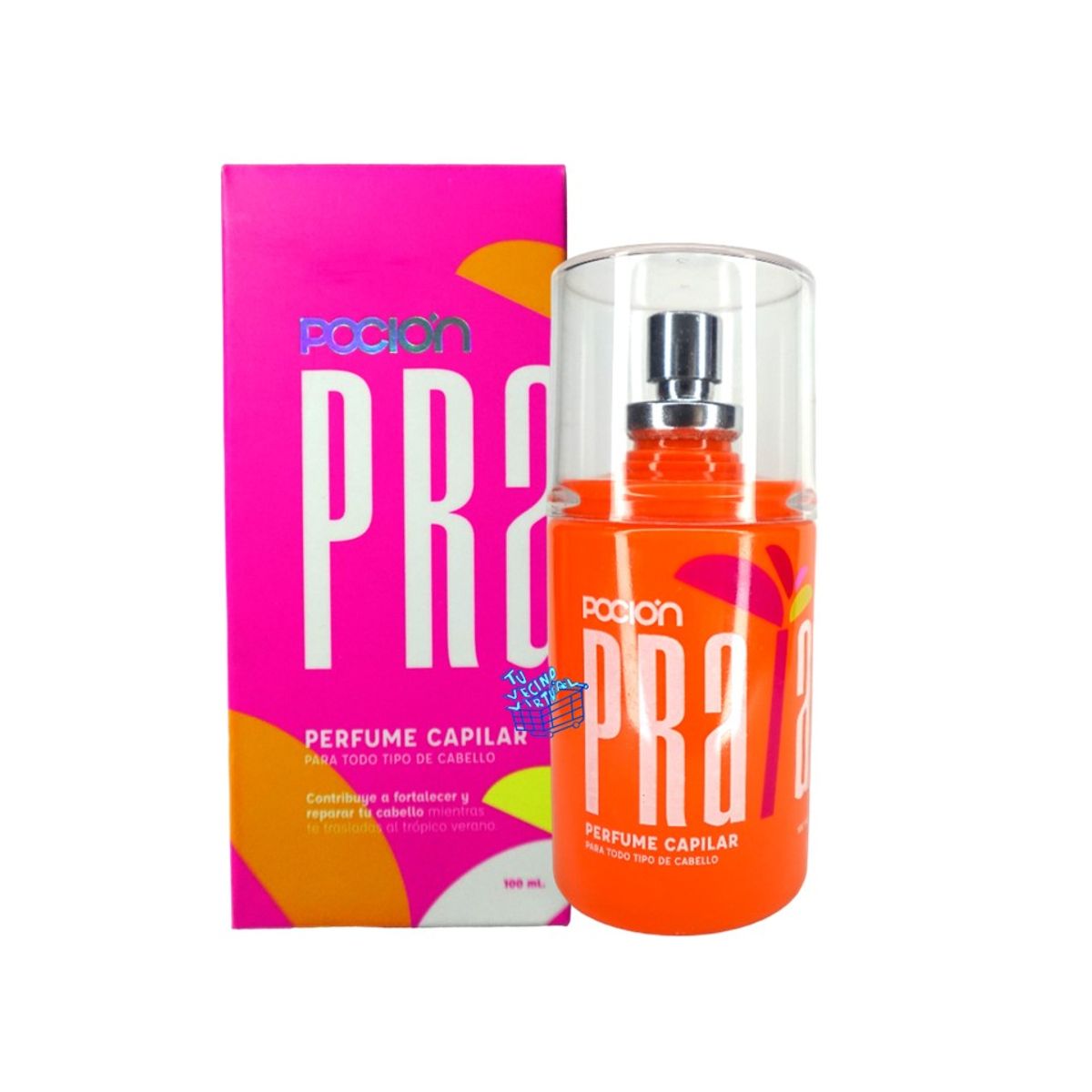 LA POCION - Perfume Capilar Praia La Poción