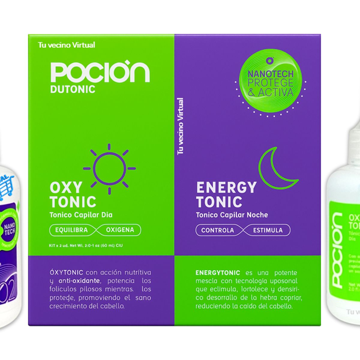 LA POCION - Tonico Anticaida Duo La Pocion