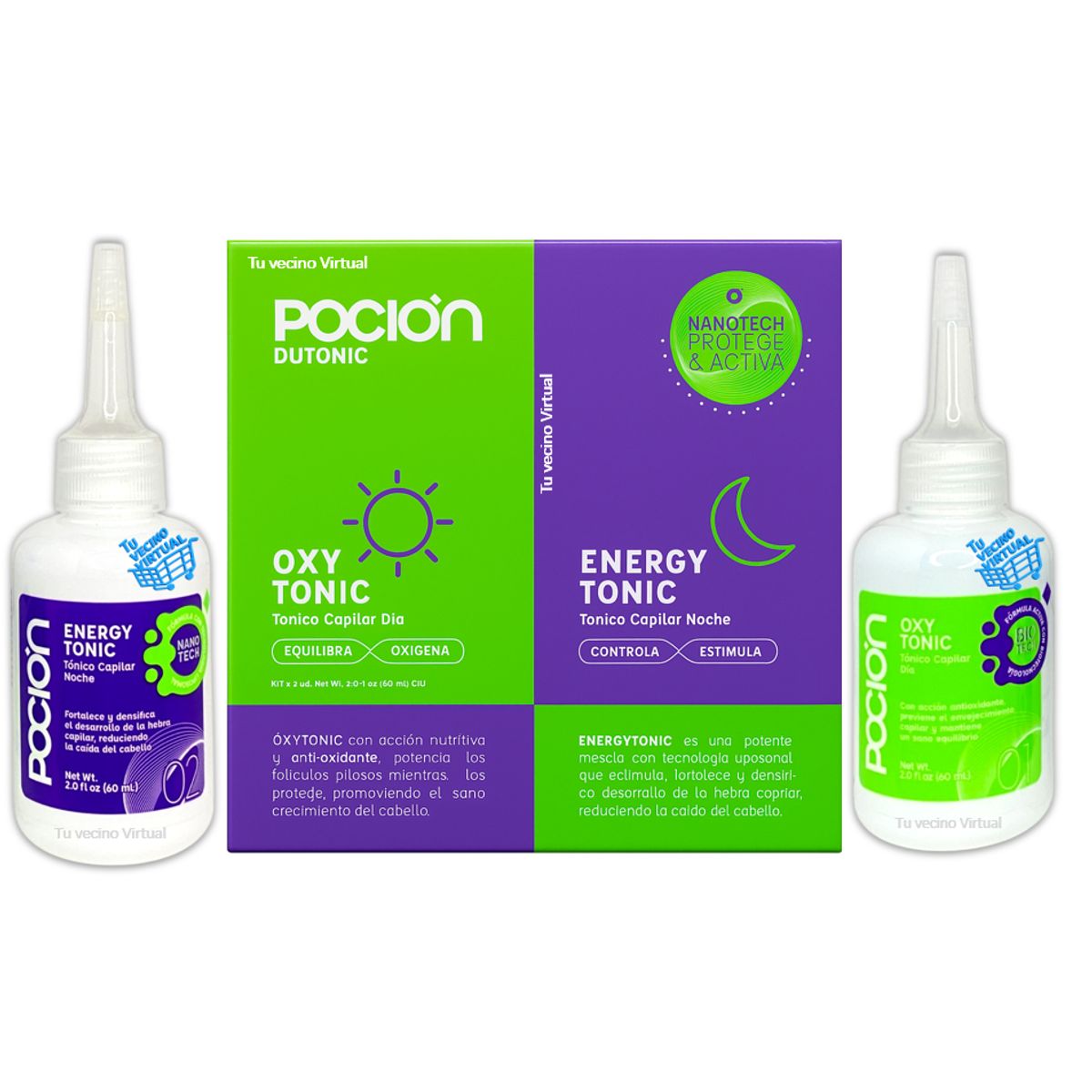 LA POCION - Tonico Anticaida Duo La Pocion