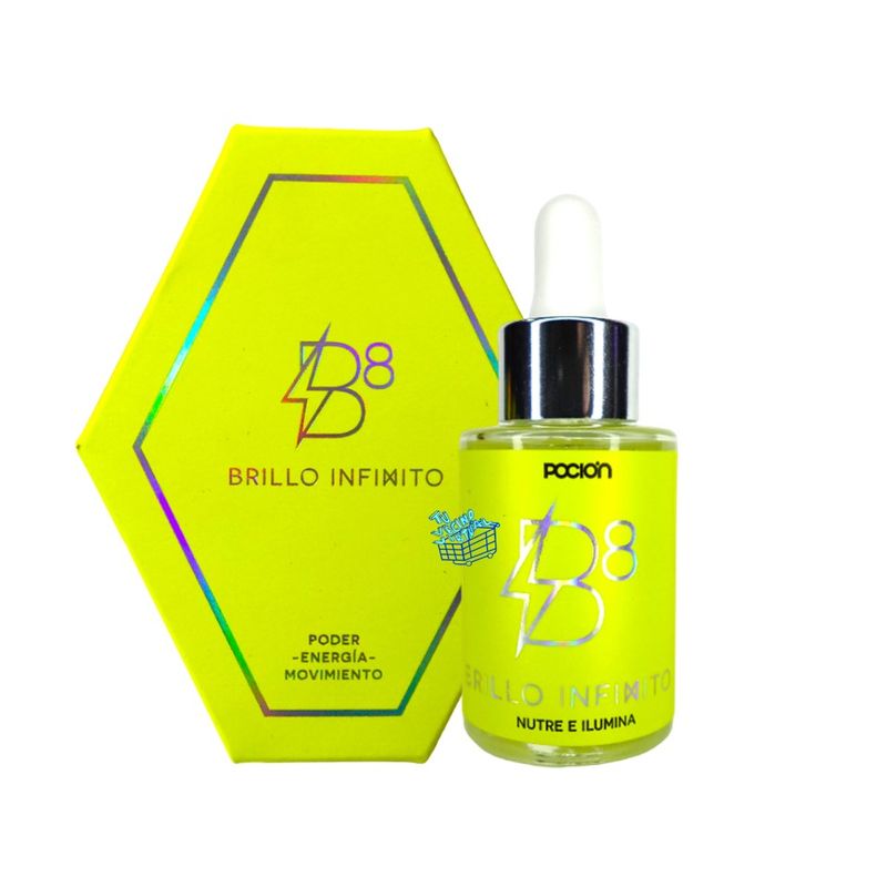 GENERICO - Serum Oleo Brillo Tratamiento - La Pocion