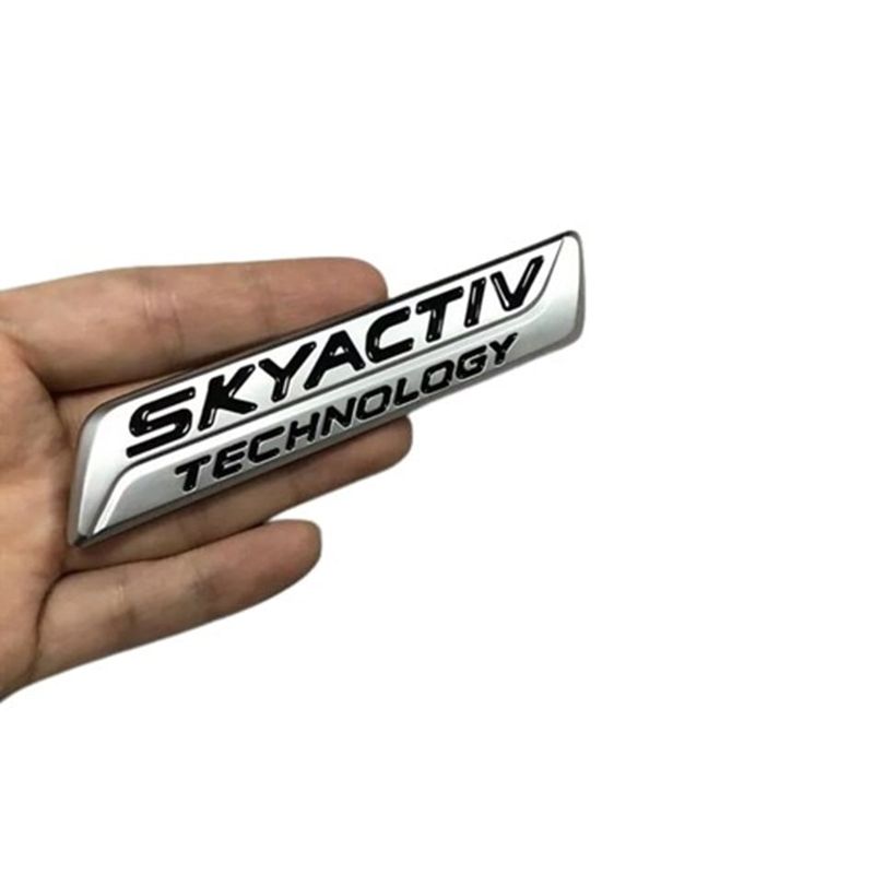 GENERICO - emblema skyactiv accesorios mazda 2 3 cx5 cx30 cx3 cx50 cx60