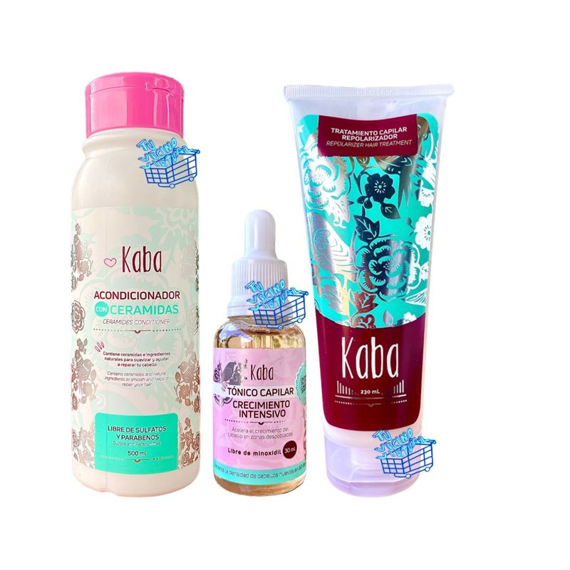 KABA - Kit x3 Reparador  kaba