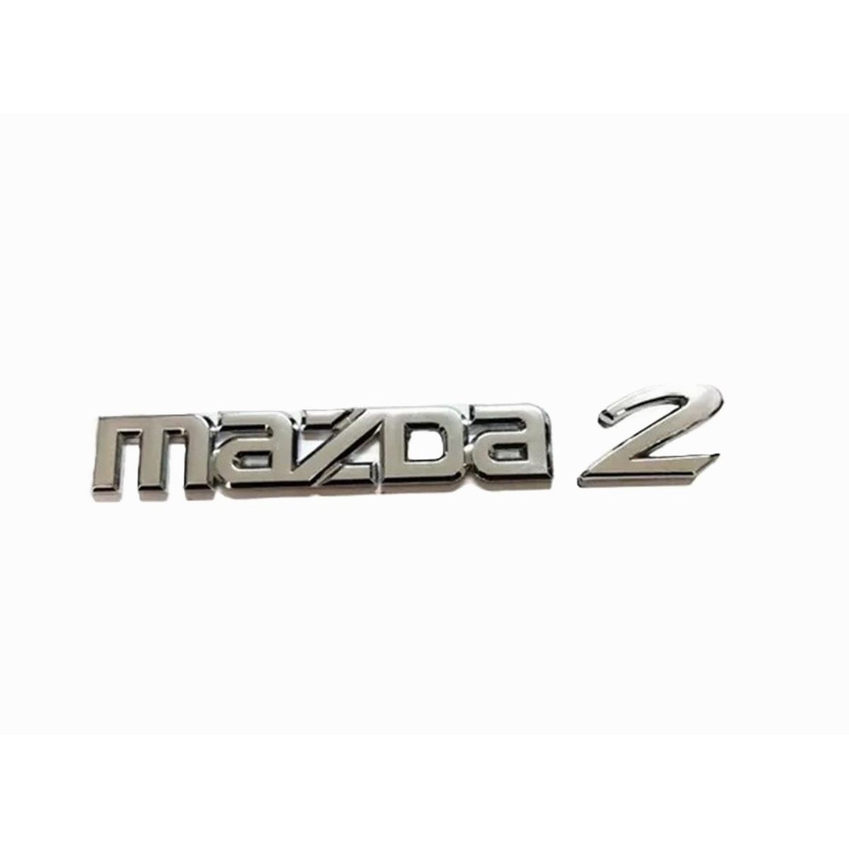 GENERICO - emblema mazda 2  accesorios mazda 2 modelos 2008-2015