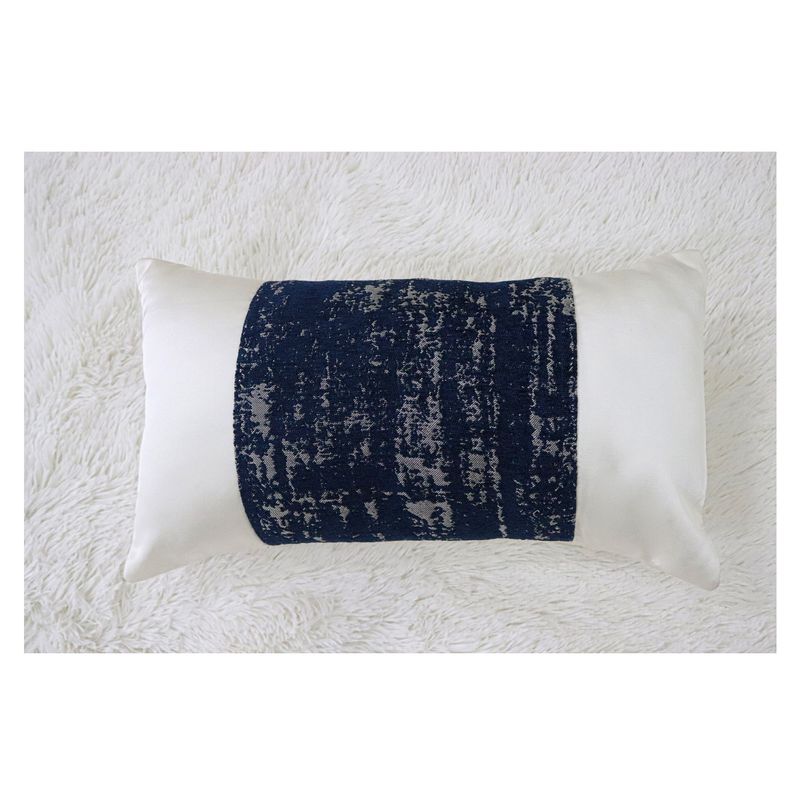 HOMETEX - RIÑONERA FRESIA AZUL