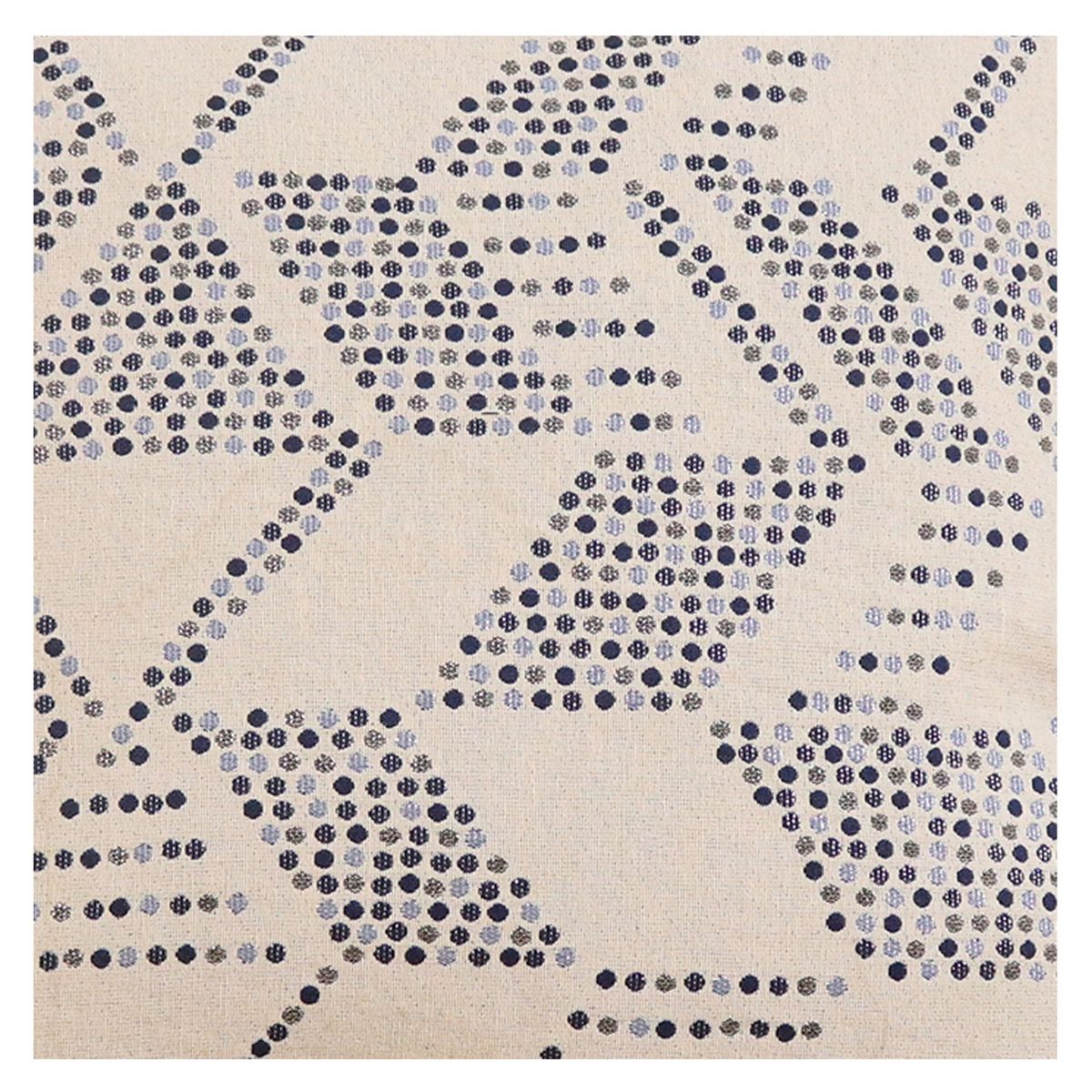 HOMETEX - COJIN TANDORINI AZUL