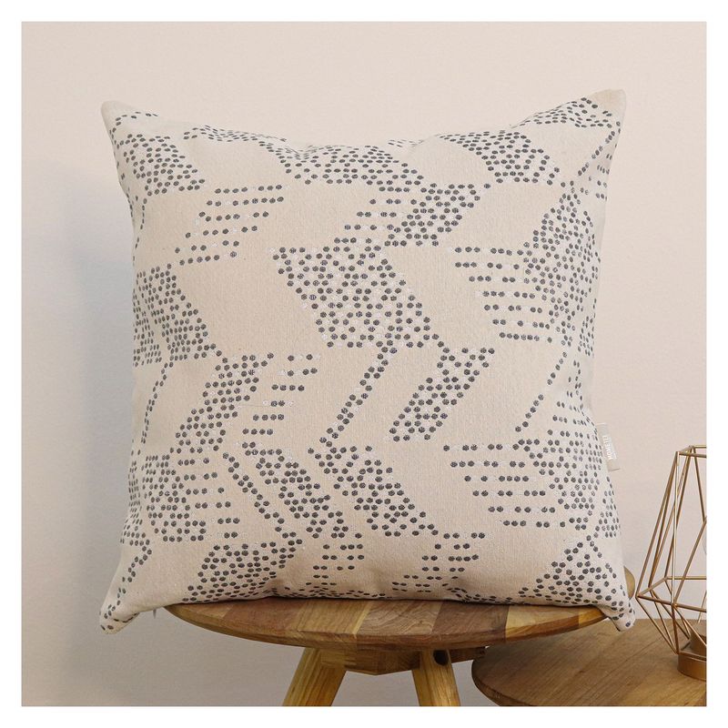 HOMETEX - COJIN TANDORINI BEIGE