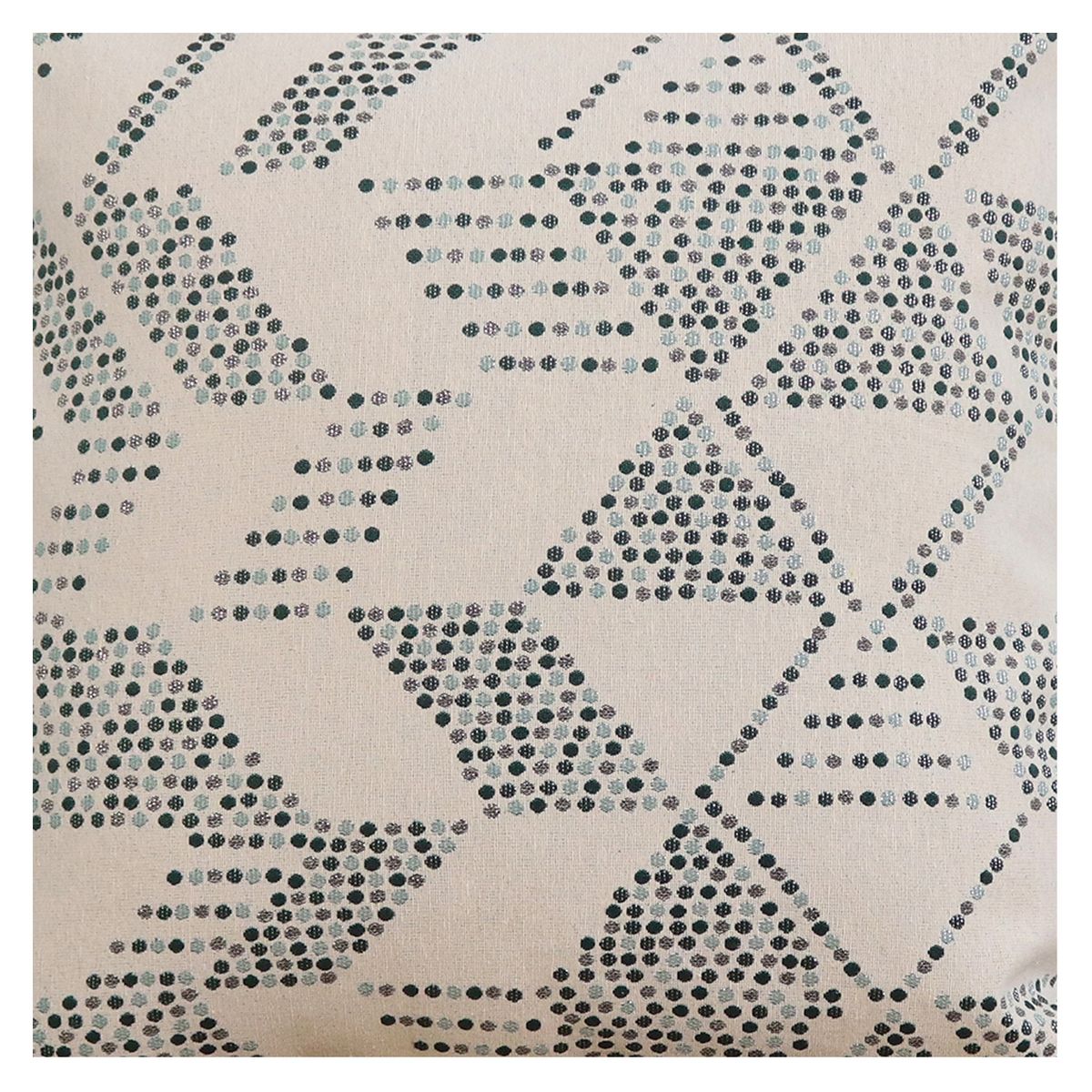 HOMETEX - COJIN TANDORINI VERDE