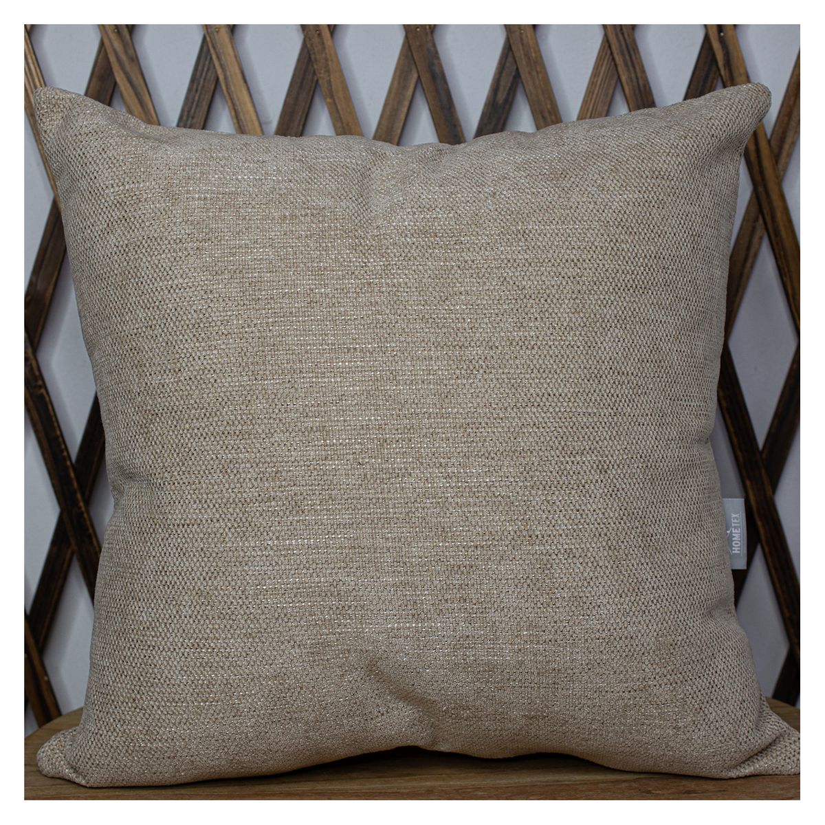 HOMETEX - COJIN CALEB CAMEL