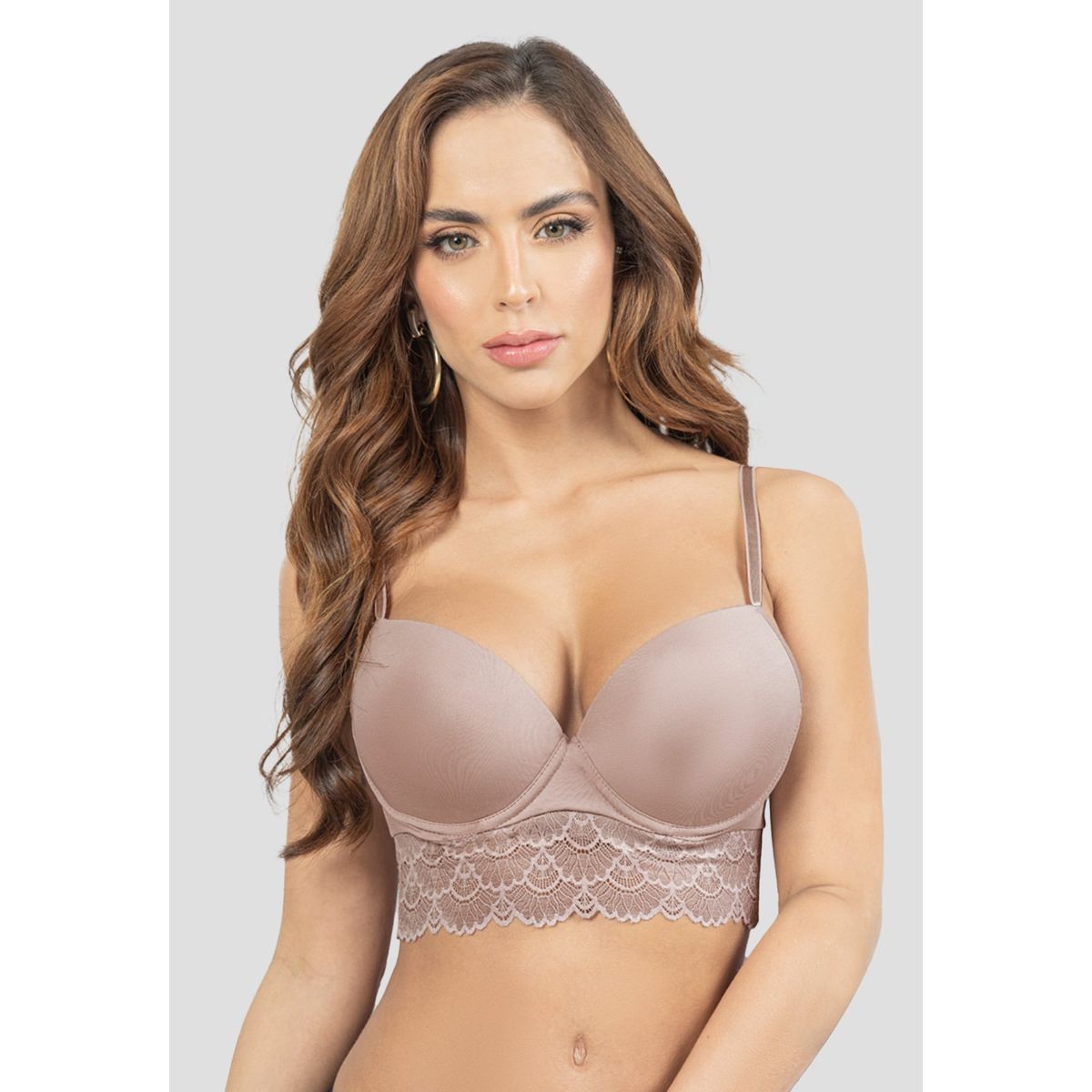 FORMAS INTIMAS - Brasier Mujer Rosado Fi 103033