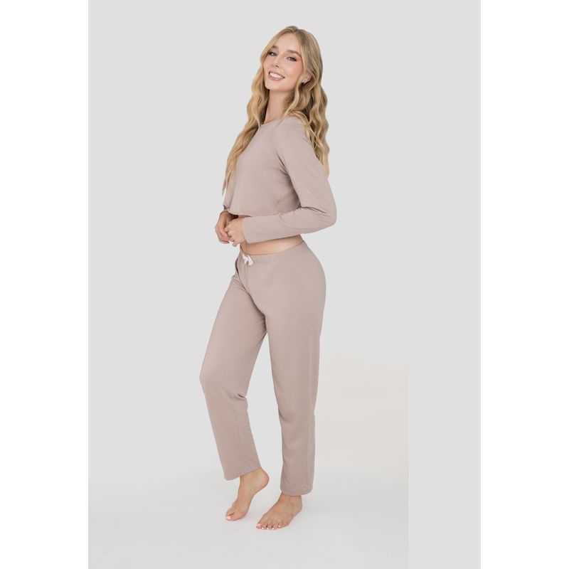 FORMAS INTIMAS - Pijama Mujer Rosa FI 103944