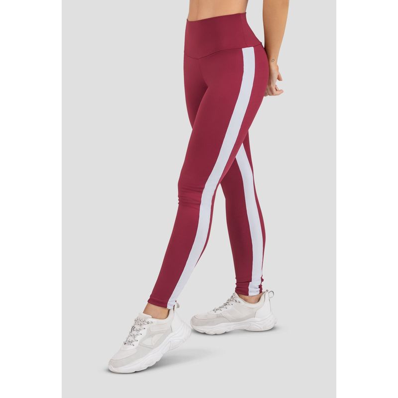 RUTTA - Legging Mujer Cereza/Blanco Rutta 103951