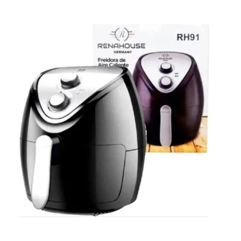 RENAHOUSE - freidora De Aire Renahouse Sin Aceite 4.5 Litros Airfryer