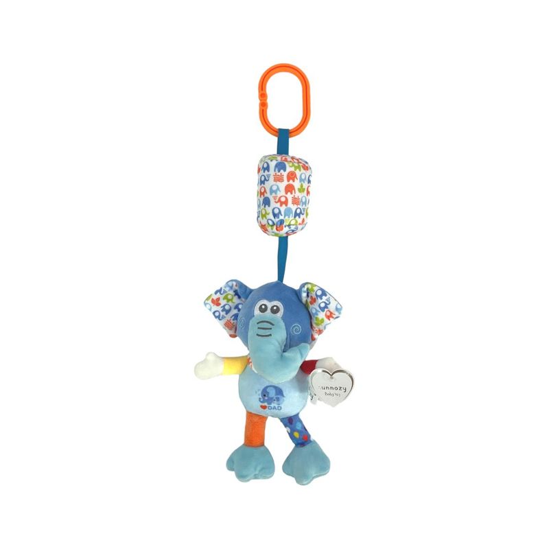 MUNDO BEBE - Sonajero peluche Para Coche Cuna bebe niño niña