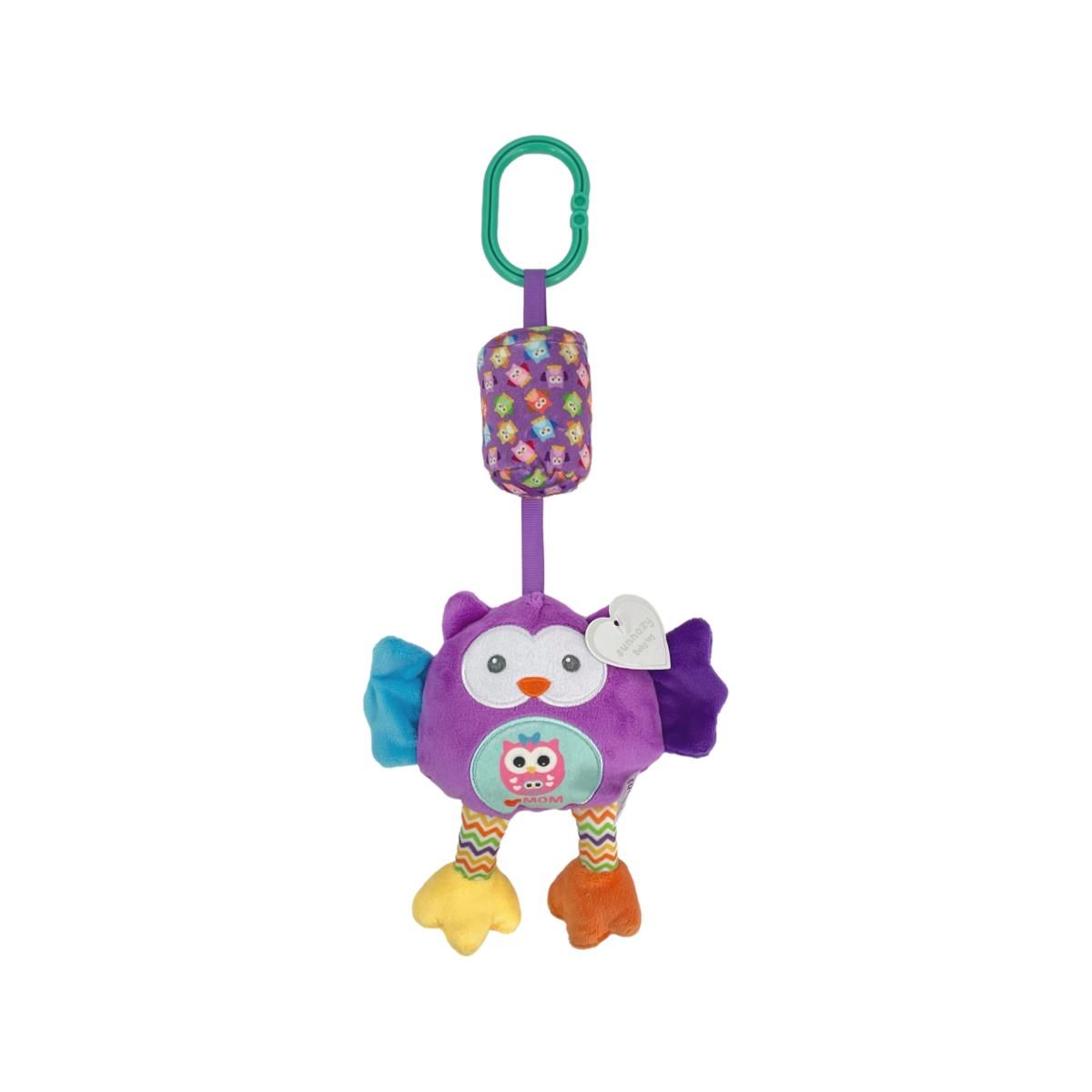 MUNDO BEBE - Sonajero peluche Para Coche Cuna bebe niño niña