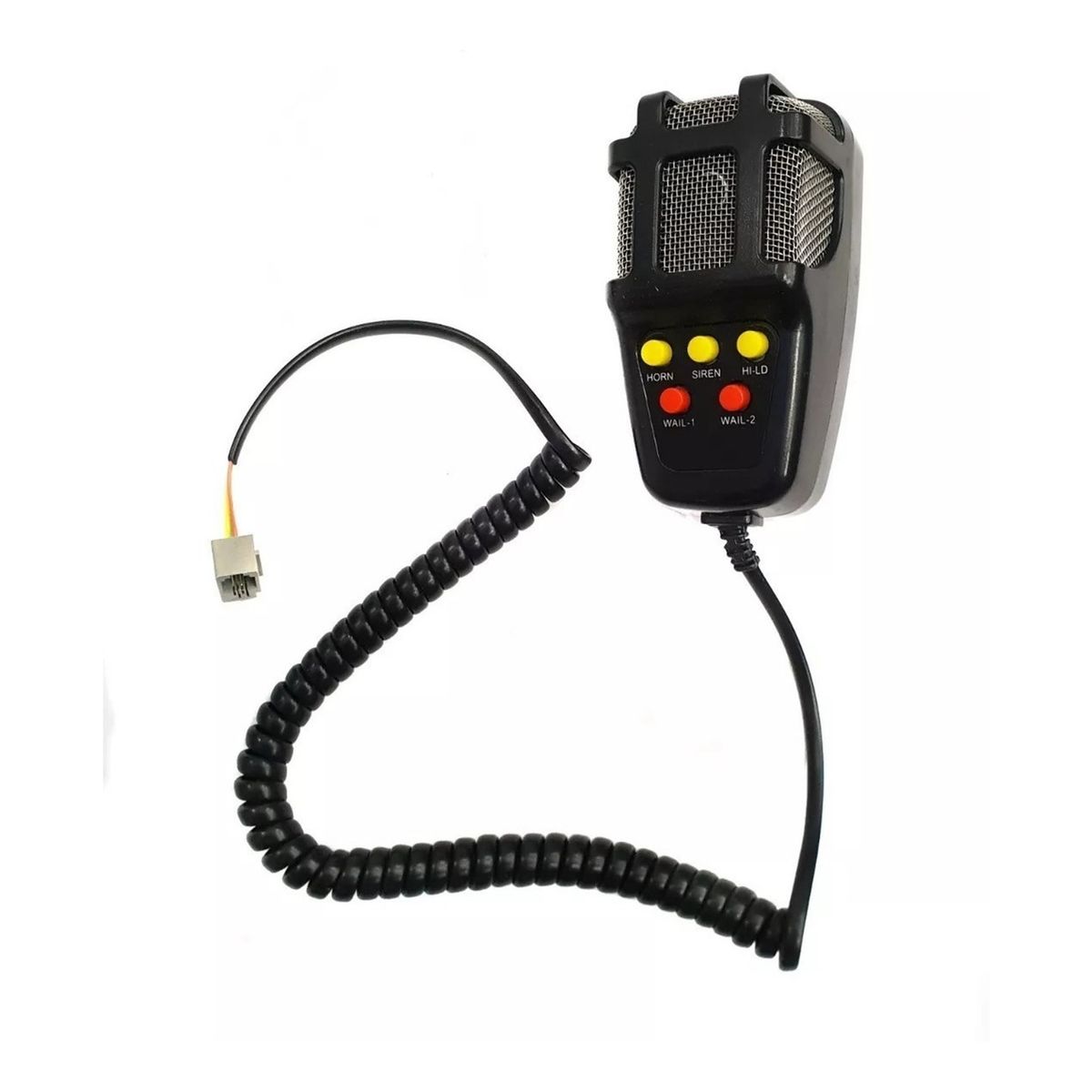 IGM - Sirena Policía Escolta micrófono 100watts Muy Potente