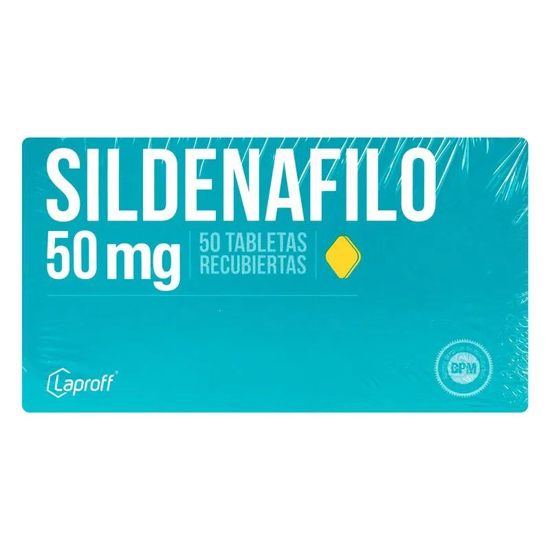 GENOMMA LAB - Potenciador Sexual Sildenafi x 50