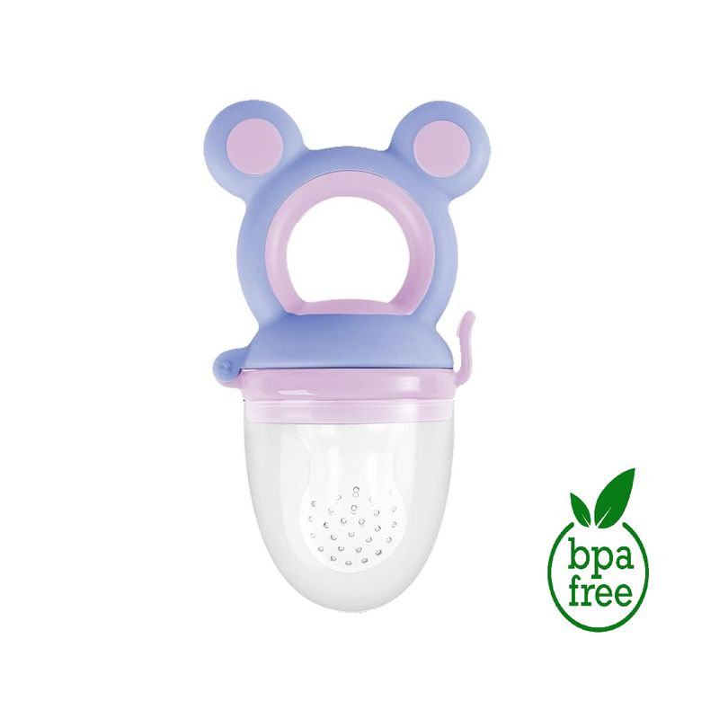 MUNDO BEBE - Chupo Silicona Para Fruta Bebé Niña - Niño