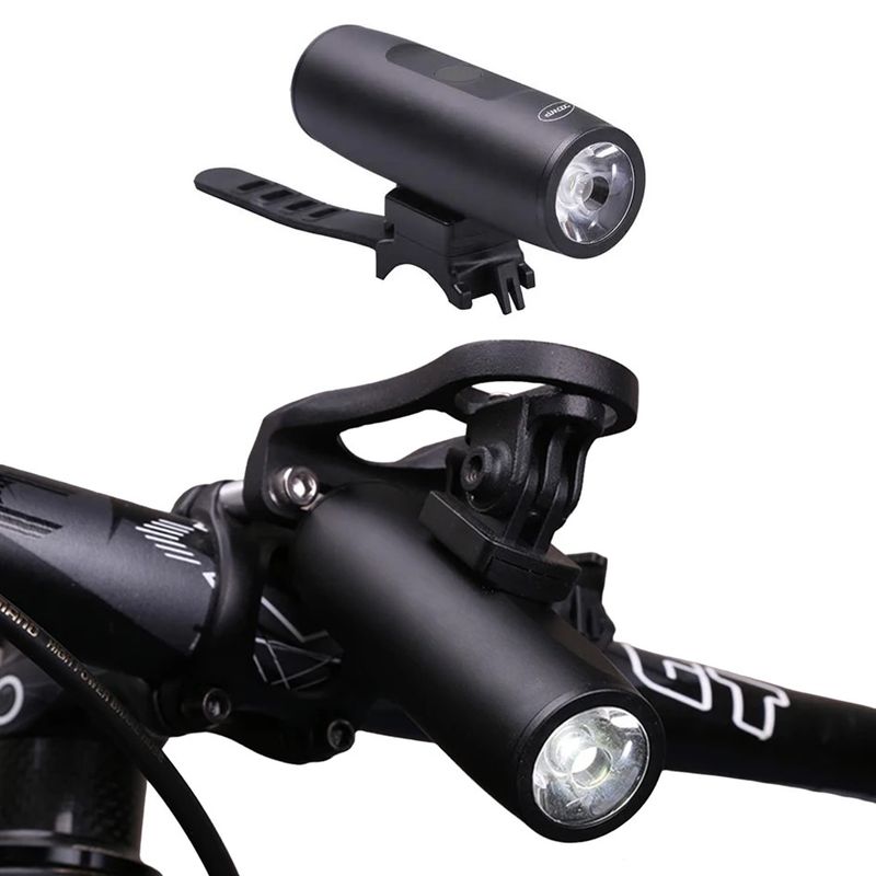 GENERICO - Linterna Luz Delantera Bicicleta Usb Recargable