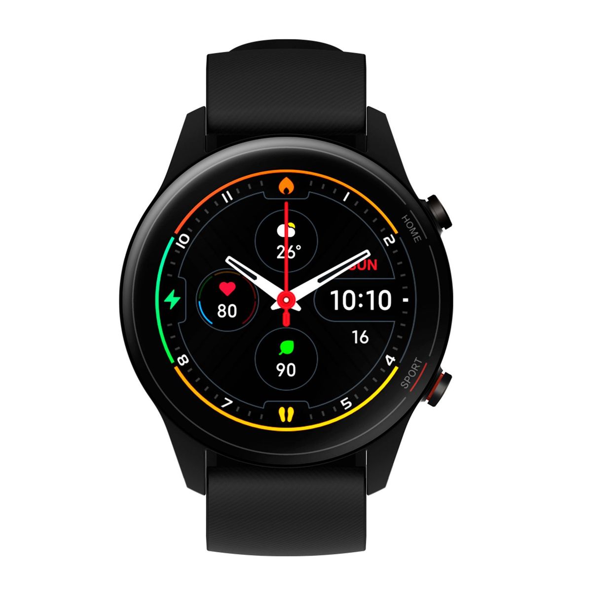 XIAOMI - Smartwatch Mi Watch Black