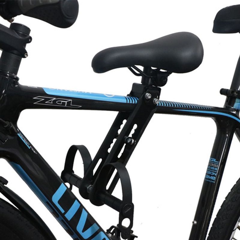 GENERICO - Asiento Silla Delantero Ajustable De Bicicleta Para Niños