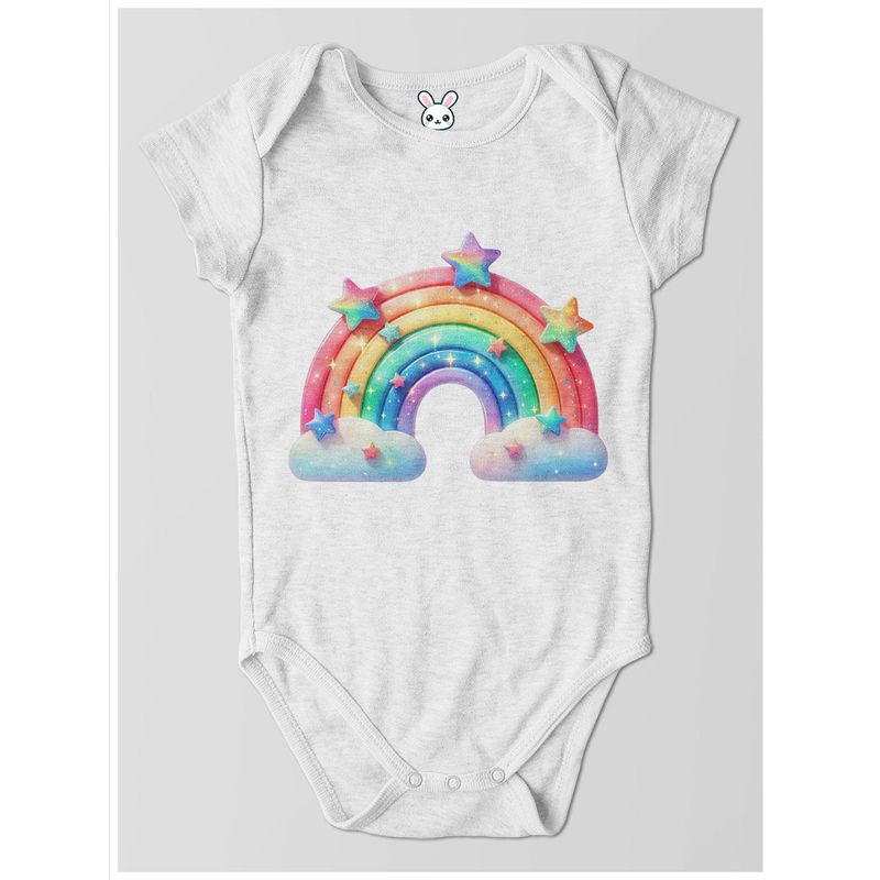 GENERICO - Body Bebe Arcoiris Kawaii 12 ChiquiChic