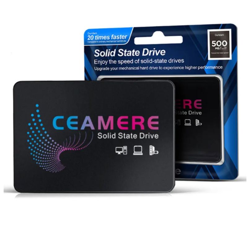 GENERICO - Disco De Estado Solido SSD Sata III 120 Gb nuevo Original