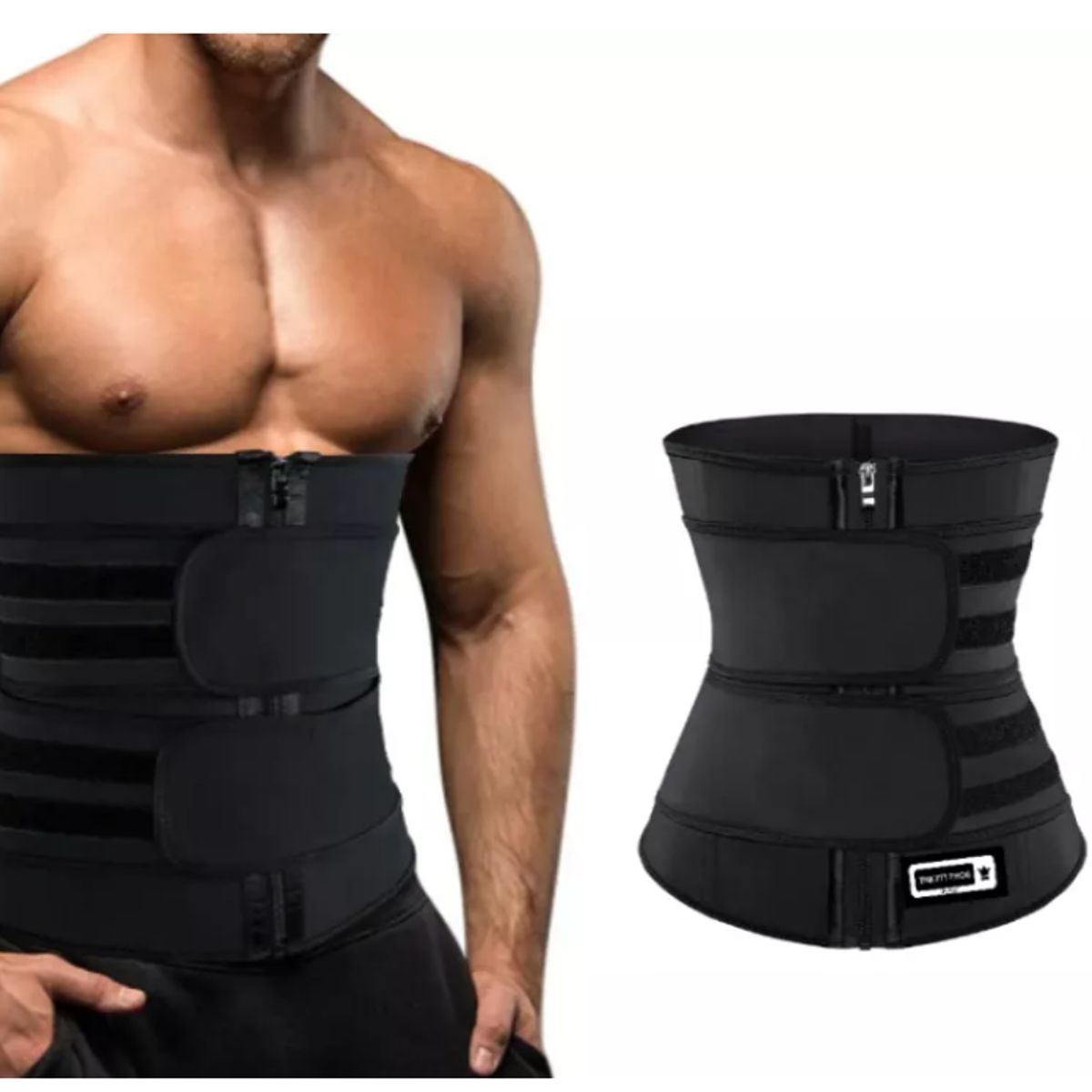 GENERICO - FAJA CINTURILLA CONTROL DE ABDOMEN MOLDEADORA