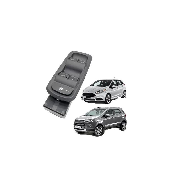 GENERICO - accesorios ford fiesta ecosport modulo elevavidrios-bloqueo