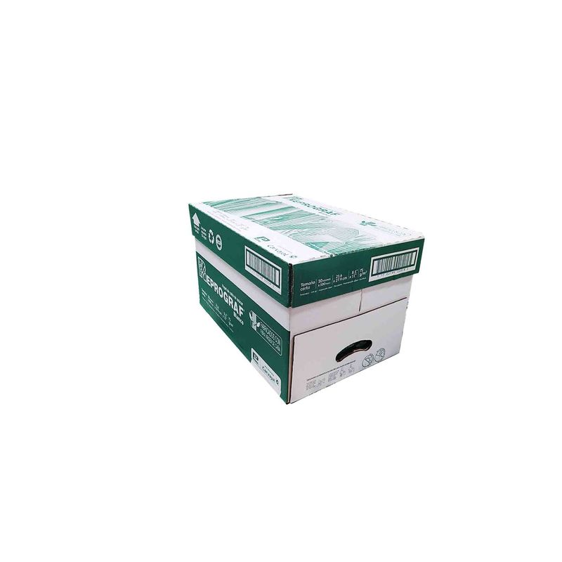 REPROGRAF - CAJA DE PAPEL REPROGRAF CARTA X 10 RESMAS BLANCO 75GR