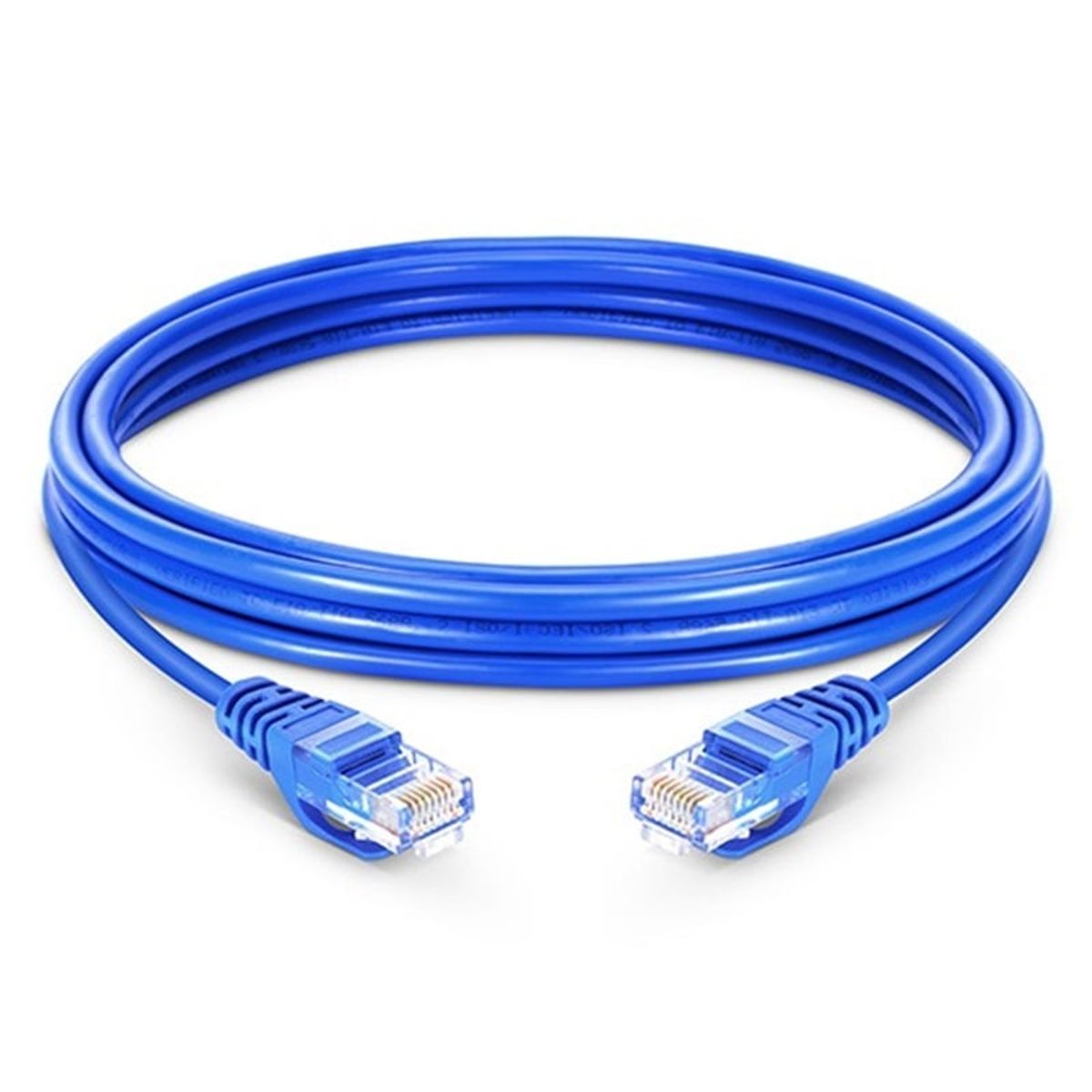 SEISA - Cable De Red CAT 5e De 2 Mts Color Azul