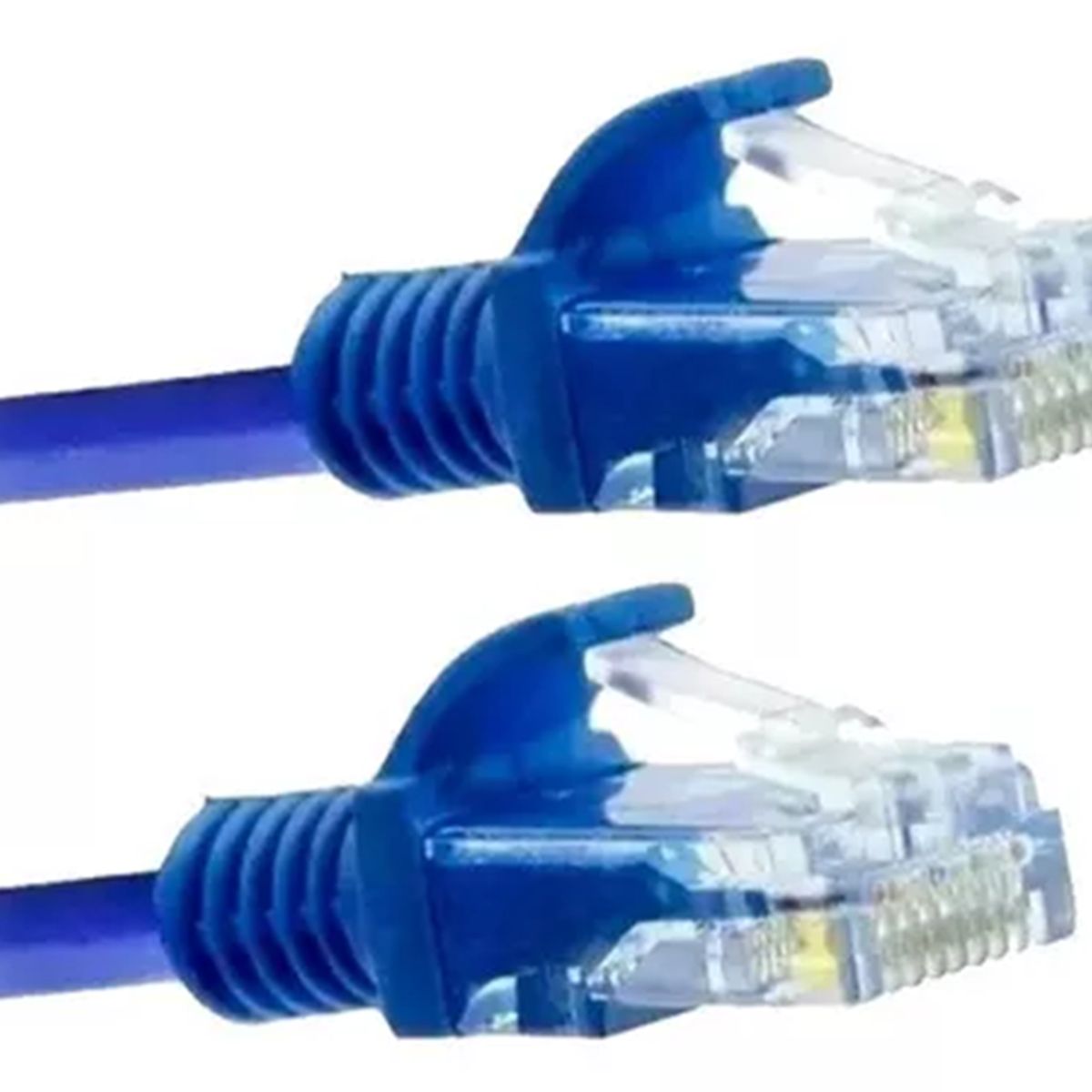 SEISA - Cable De Red CAT 5e De 2 Mts Color Azul