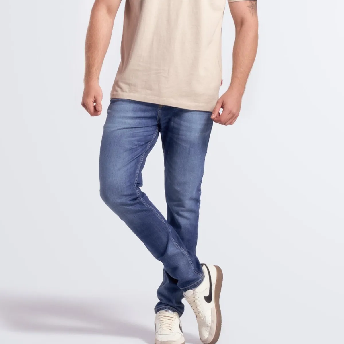 GROGGY - Jean Para Hombre Skinny Groggy