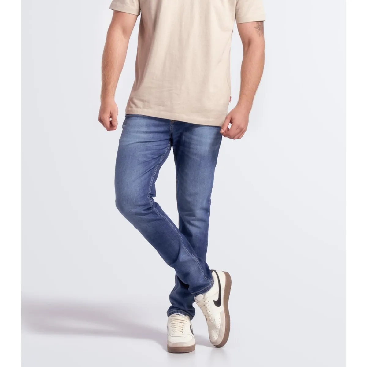 GROGGY - Jean Para Hombre Skinny Groggy