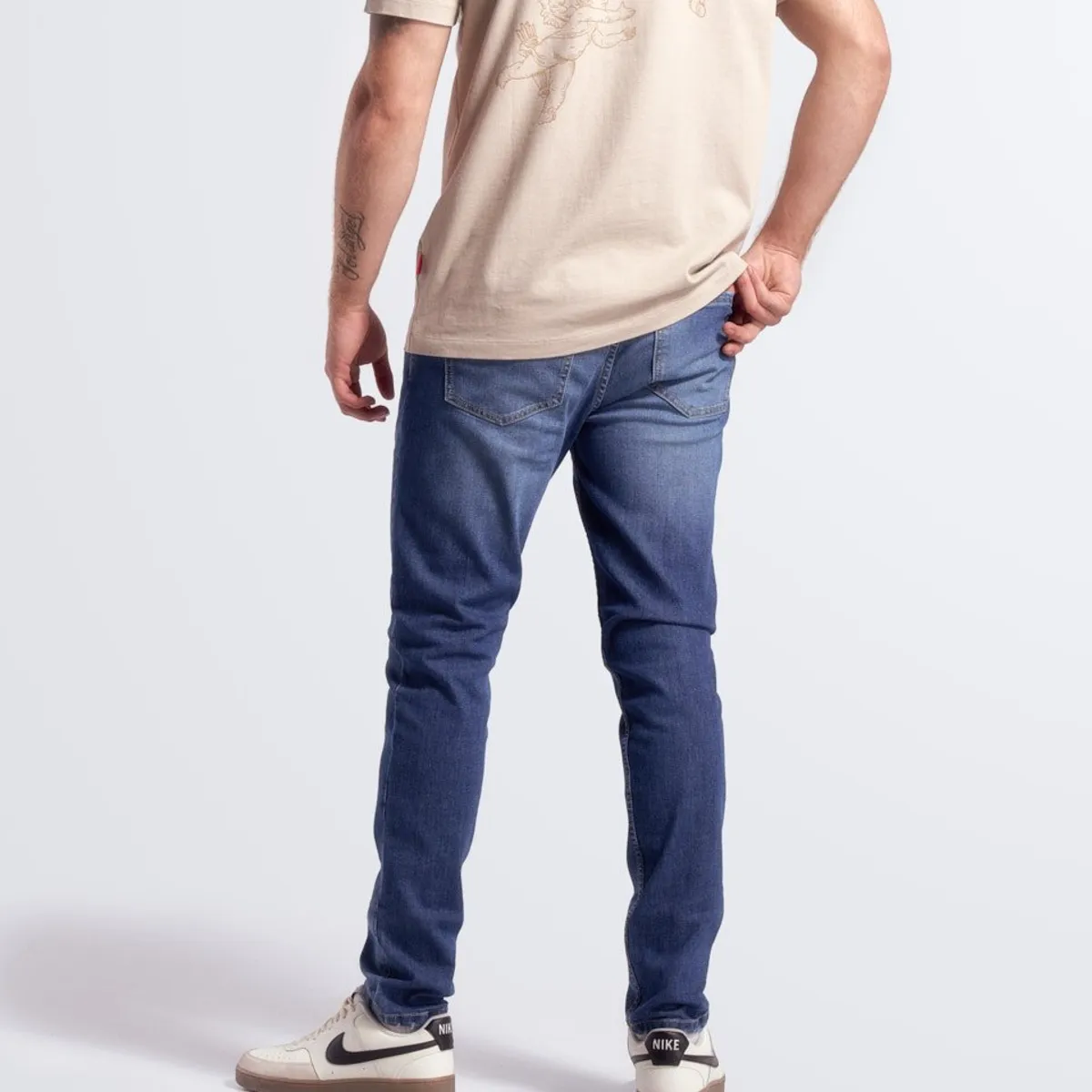 GROGGY - Jean Para Hombre Skinny Groggy
