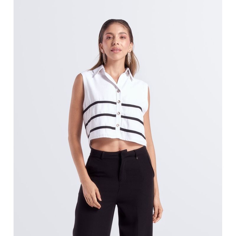 DEREK - Camisa Para Mujer Manga Siza Derek