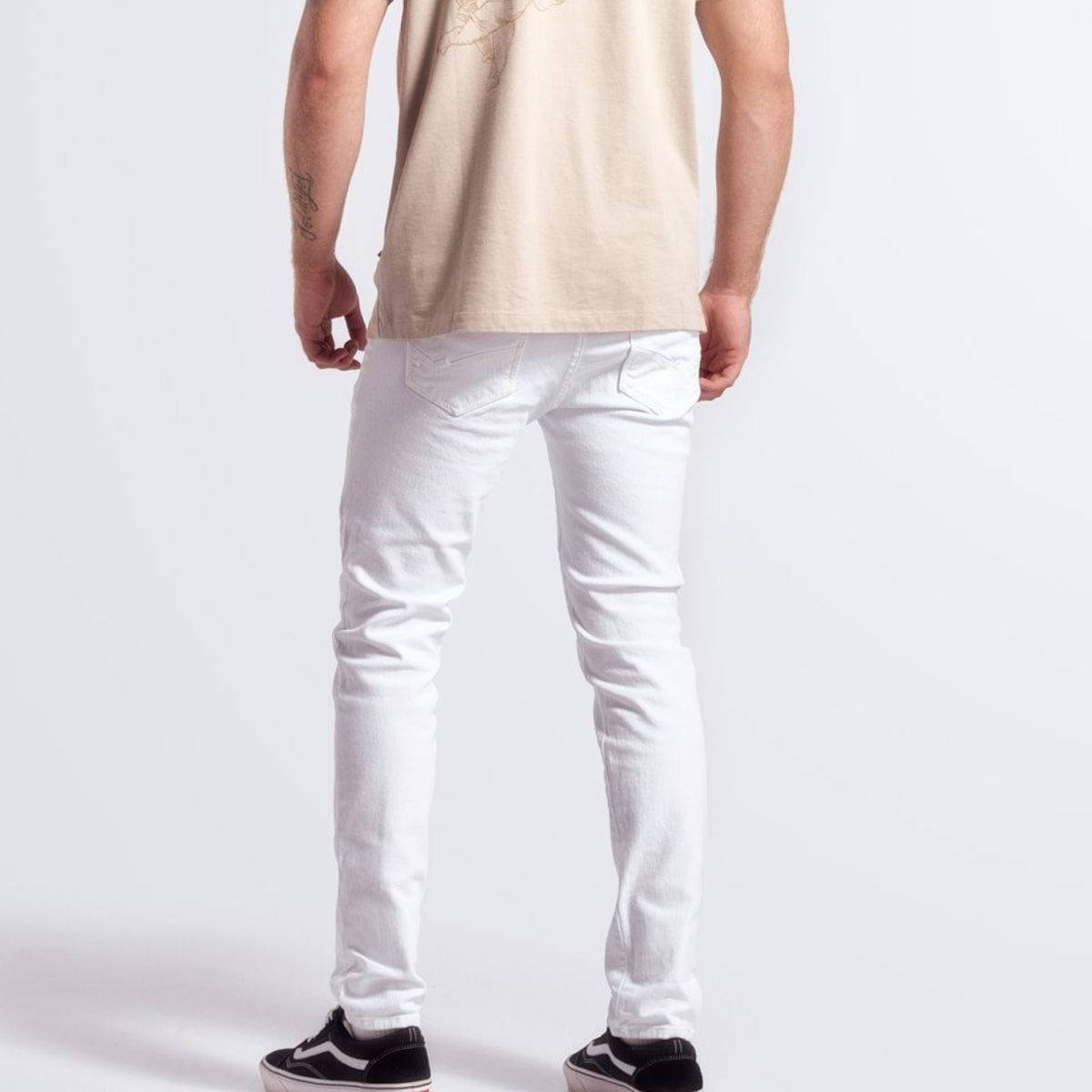 UNSER - Jean Para Hombre Skinny Unser